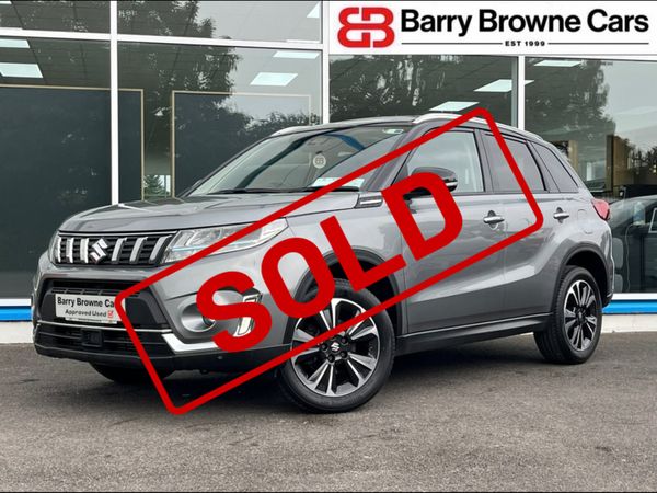 Suzuki Vitara Estate, Petrol, 2020, Grey