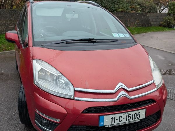 Citroen C4 Picasso MPV, Diesel, 2011, Red