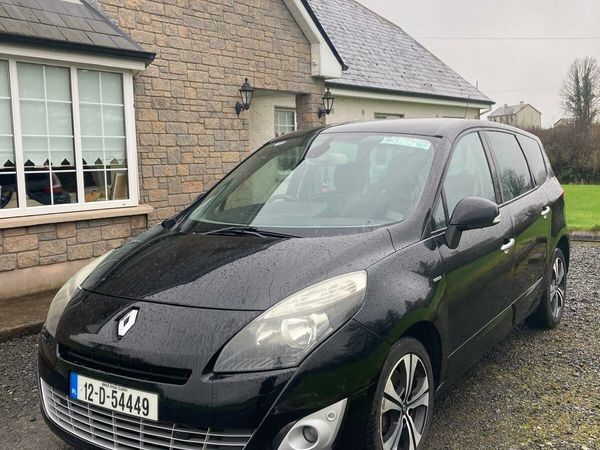 Renault Grand Scenic MPV, Diesel, 2012, Black