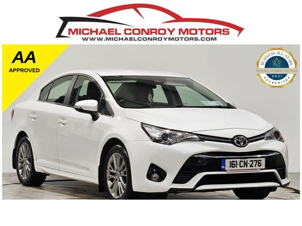 Toyota Avensis Saloon, Diesel, 2016, White