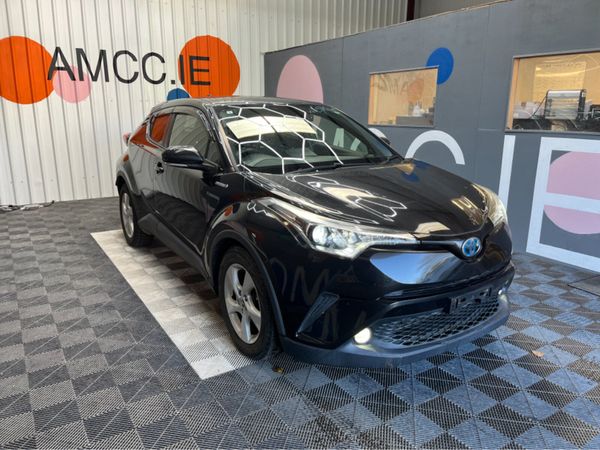 Toyota C-HR SUV, Petrol Hybrid, 2017, Black