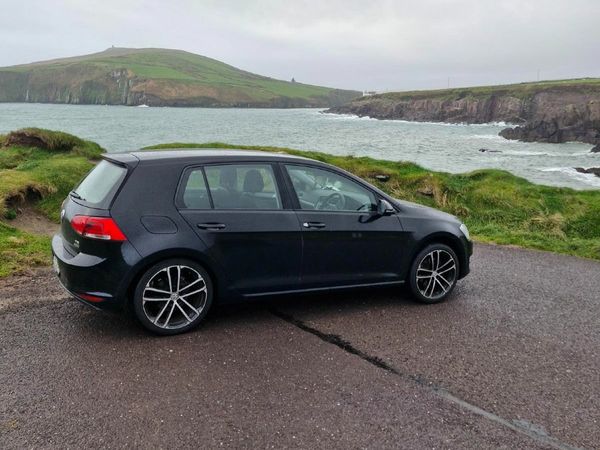 Volkswagen Golf Hatchback, Diesel, 2014, Black