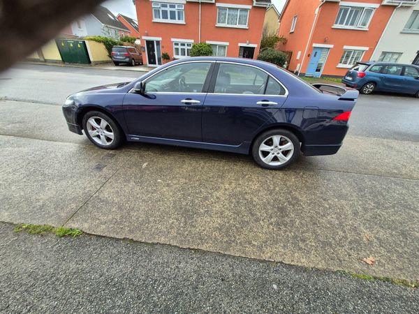 Honda Accord Saloon, Petrol, 2007, Blue