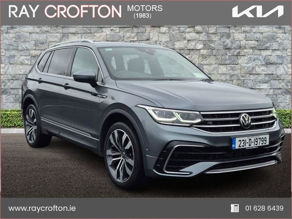 Volkswagen Tiguan Allspace SUV, Diesel, 2023, Grey