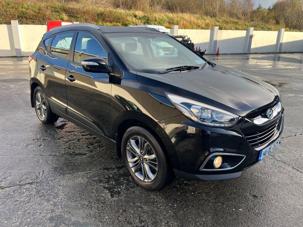 Hyundai ix35 SUV, Diesel, 2014, Black