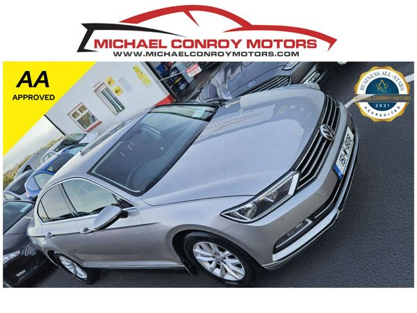 Volkswagen Passat Saloon, Diesel, 2015, Silver