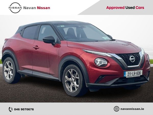 Nissan Juke SUV, Petrol, 2021, Red