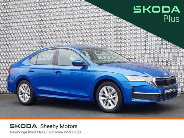 Skoda Octavia Saloon, Diesel, 2025, Blue