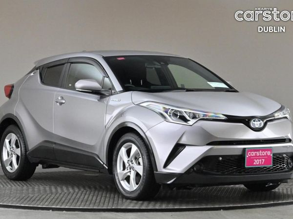 Toyota C-HR Crossover, Petrol Hybrid, 2017, Grey
