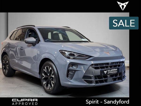 Cupra Terramar Hatchback, Petrol, 2025, Grey