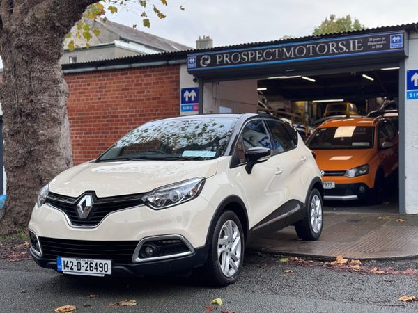 Renault Captur Hatchback, Diesel, 2014, Beige