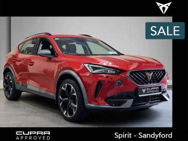 Cupra Formentor Crossover, Diesel, 2022, Red