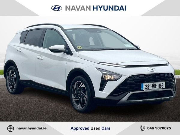 Hyundai Bayon Estate, Petrol, 2023, White