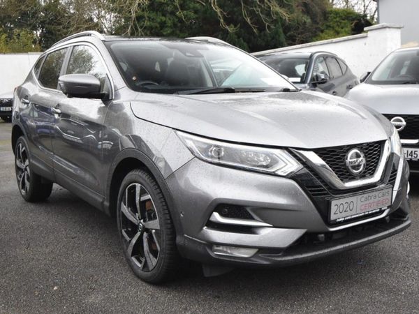 Nissan Qashqai SUV, Diesel, 2020, Grey