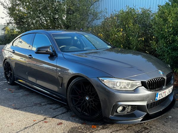 BMW 4-Series Coupe, Diesel, 2015, Grey