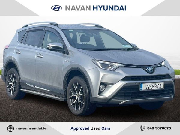 Toyota RAV4 SUV, Petrol Hybrid, 2017, Grey