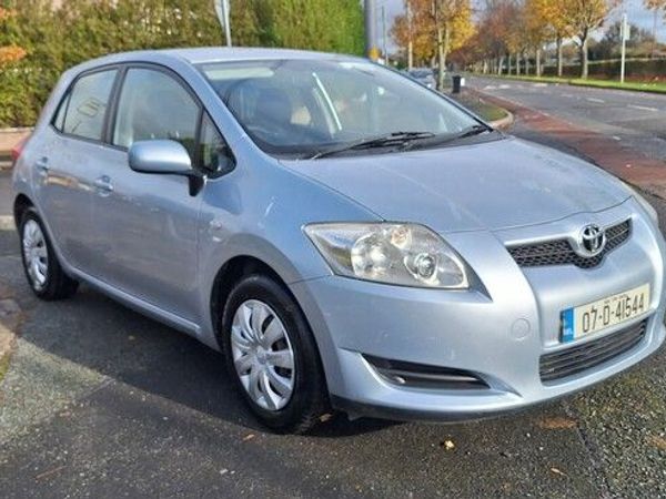 Toyota Auris Hatchback, Petrol, 2007, Blue