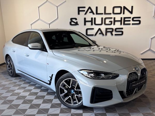 BMW i4 Saloon, Electric, 2022, Grey