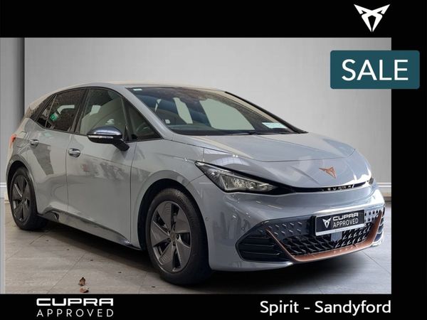 Cupra Born Hatchback, Electric, 2023, Grey