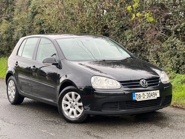 Volkswagen Golf Hatchback, Petrol, 2008, Black