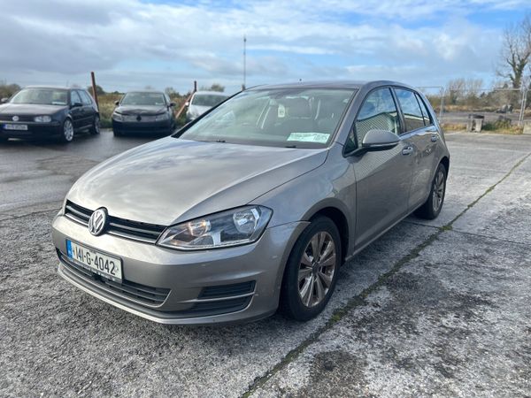 Volkswagen Golf Hatchback, Diesel, 2014, Grey
