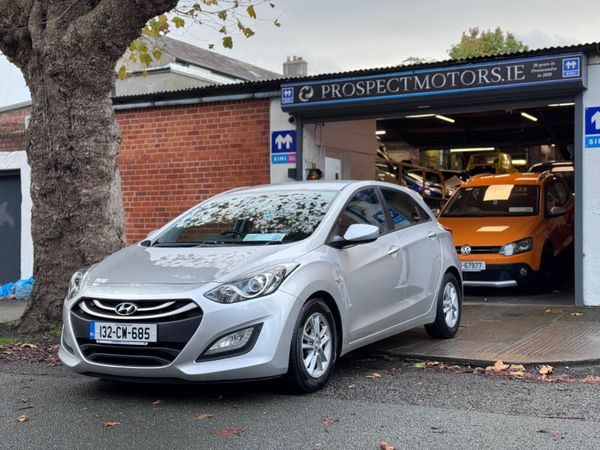 Hyundai i30 Hatchback, Diesel, 2013, Silver