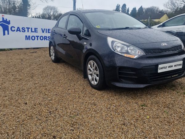Kia Rio Hatchback, Diesel, 2016, Black