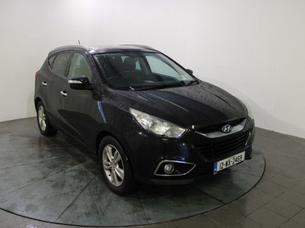 Hyundai ix35 SUV, Diesel, 2012, Black