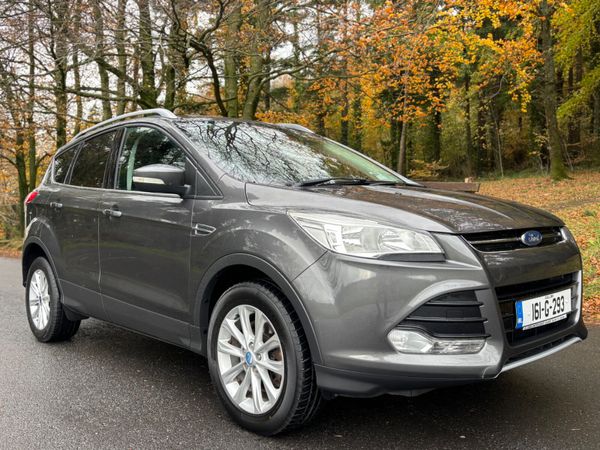 Ford Kuga SUV, Diesel, 2016, Grey