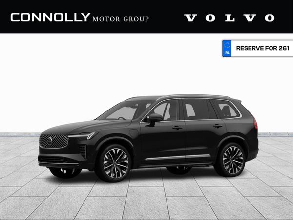 Volvo XC90 SUV, Petrol Plug-in Hybrid, 2026, Black