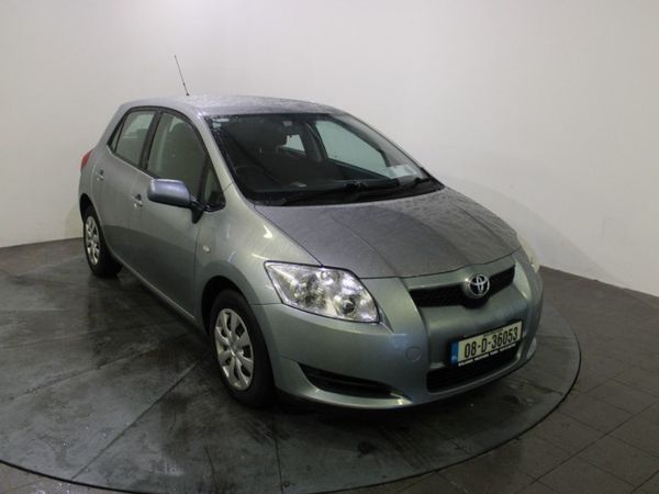 Toyota Auris Hatchback, Petrol, 2008, Grey