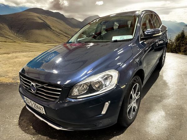 Volvo XC60 SUV, Diesel, 2015, Blue