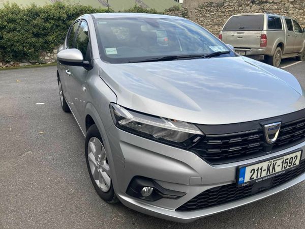 Dacia Sandero Hatchback, Petrol Gas, 2021, Grey
