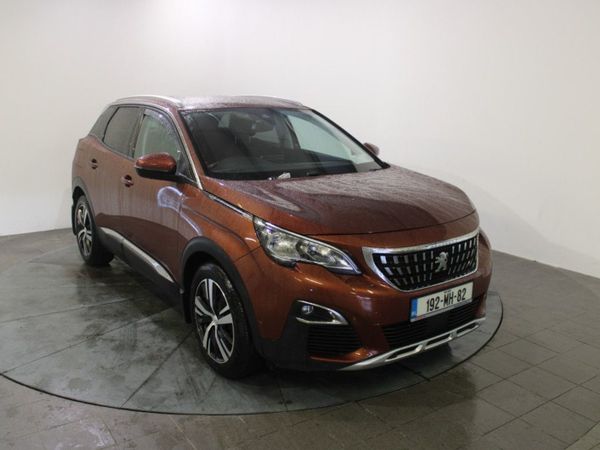 Peugeot 3008 MPV, Diesel, 2019, Brown