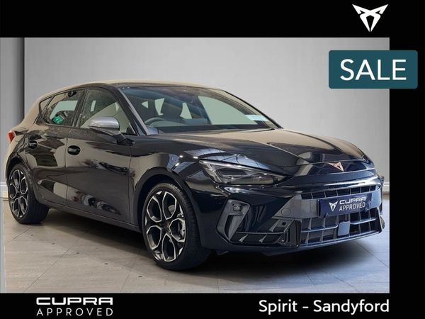Cupra Leon Hatchback, Petrol, 2025, Black