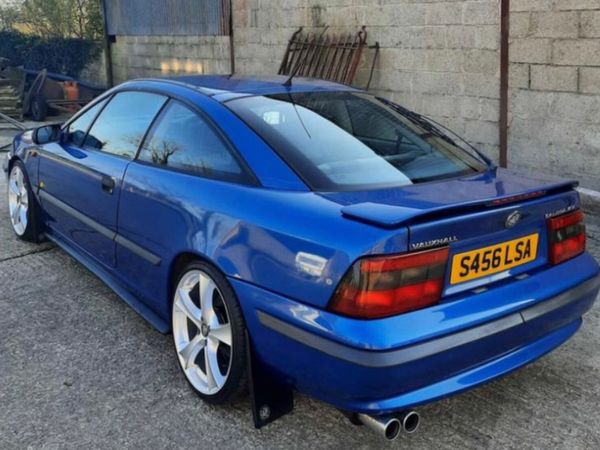 Vauxhall Calibra Coupe, Petrol, 1998, Blue