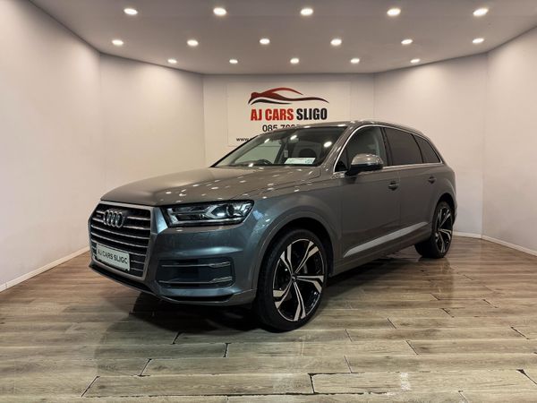 Audi Q7 SUV, Diesel, 2016, Grey