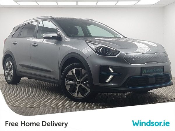 Kia e-Niro Hatchback, Electric, 2022, Grey
