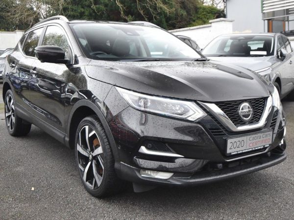 Nissan Qashqai SUV, Diesel, 2020, Black