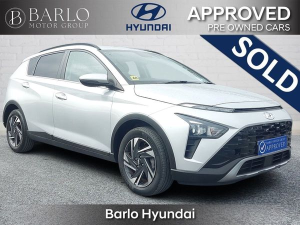 Hyundai Bayon Hatchback, Petrol, 2022, Silver
