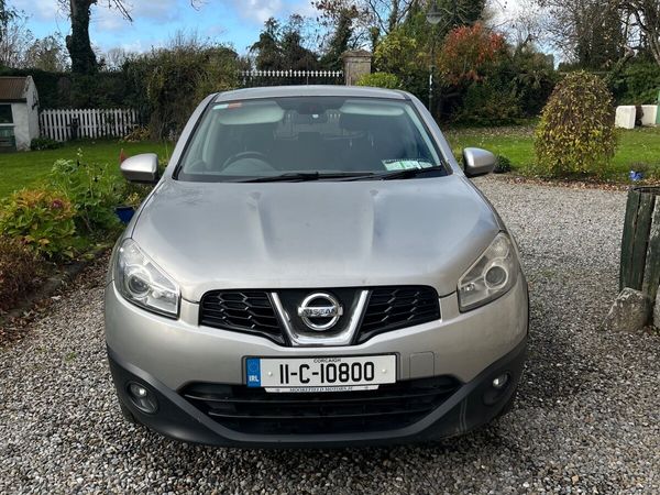 Nissan Qashqai Hatchback, Diesel, 2011, Silver