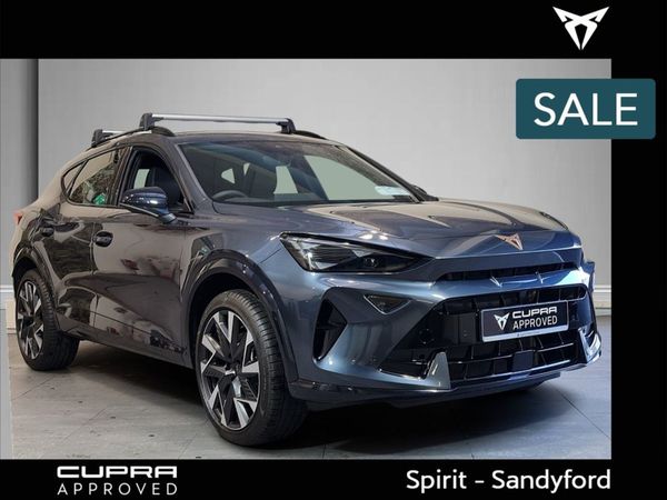 Cupra Formentor SUV, Petrol, 2025, Grey