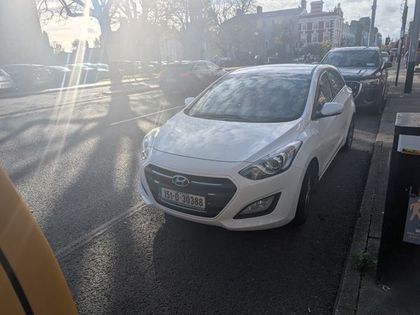 Hyundai i30 Hatchback, Diesel, 2015, White