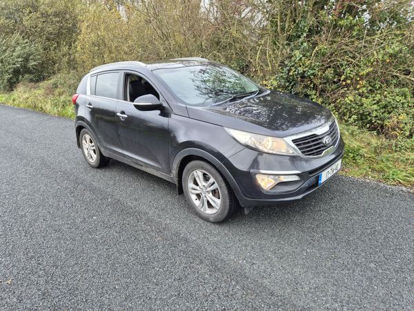 Kia Sportage SUV, Diesel, 2012, Black