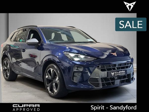 Cupra Terramar Hatchback, Petrol, 2025, Blue