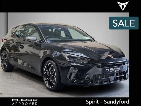 Cupra Leon Hatchback, Petrol, 2025, Black