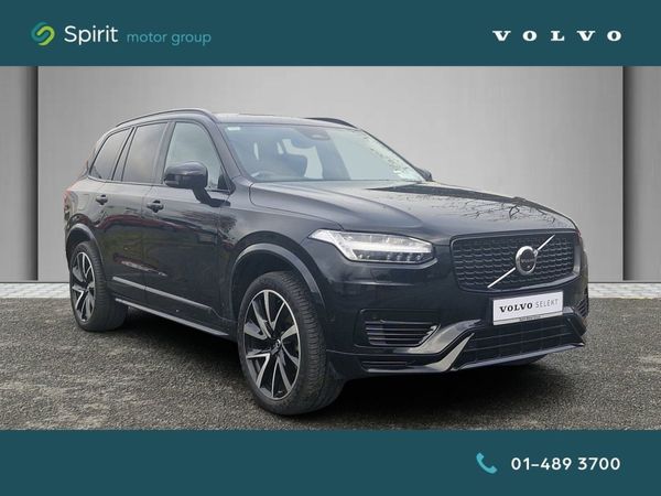 Volvo XC90 SUV, Petrol Plug-in Hybrid, 2023, Black
