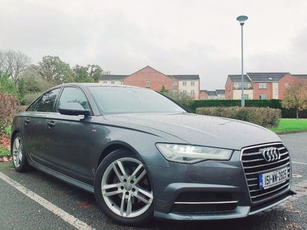 Audi A6 Saloon, Diesel, 2015, Grey