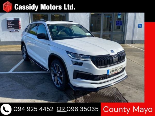Skoda Kodiaq SUV, Diesel, 2024, White