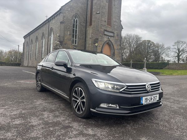 Volkswagen Passat Saloon, Diesel, 2019, Black
